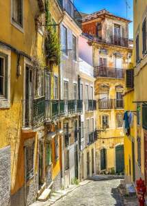 Rue de Lisbonne