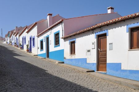 Les villages pittoresques près de Comporta au Portugal